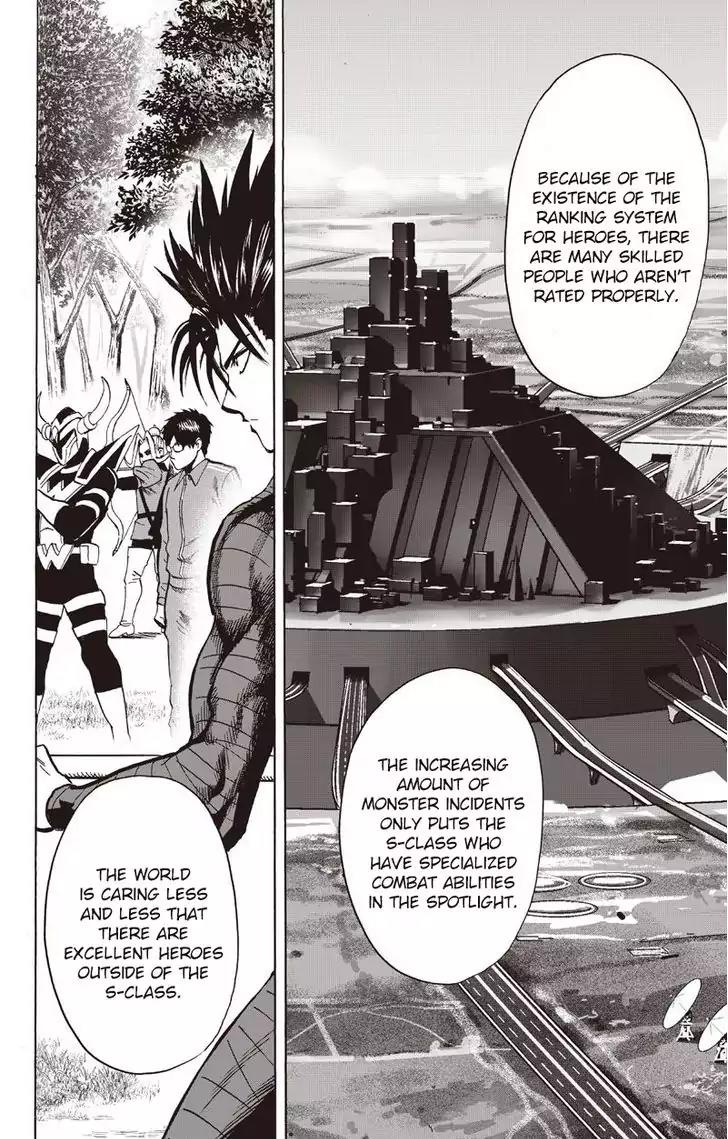One Punch Man, Chapter 81 Willpower image 46