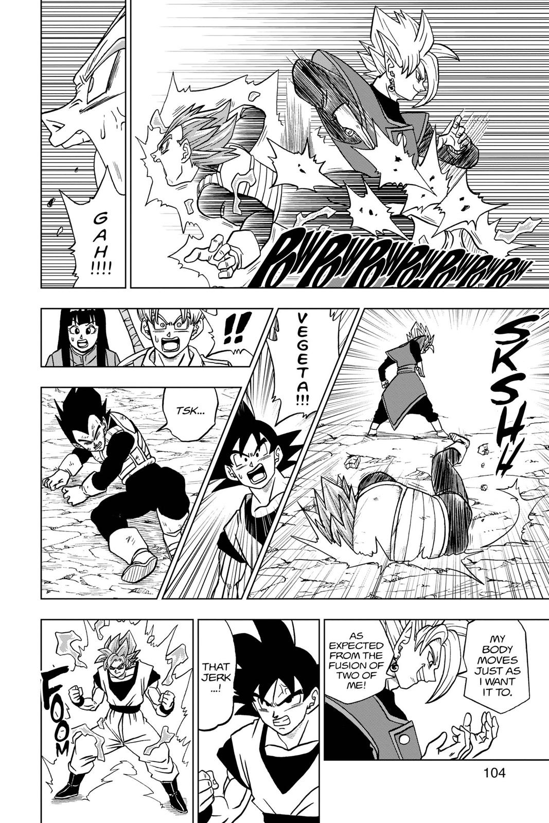 Dragon Ball Super, Chapter 23 image 06