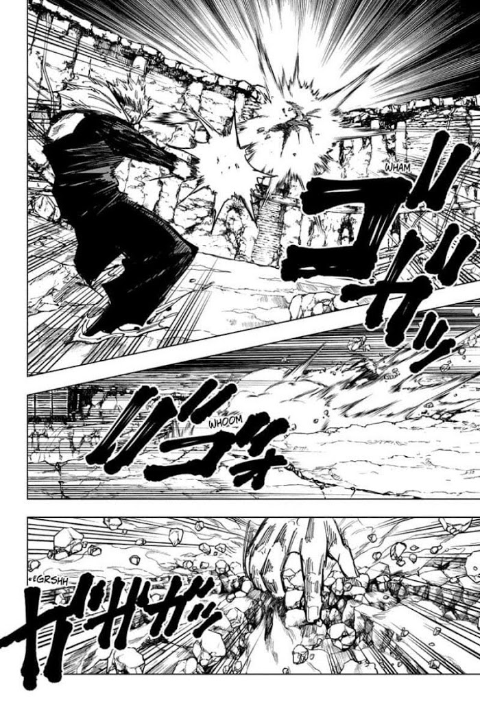 Jujutsu Kaisen, Chapter 132 The Shibuya Incident, Part image 12