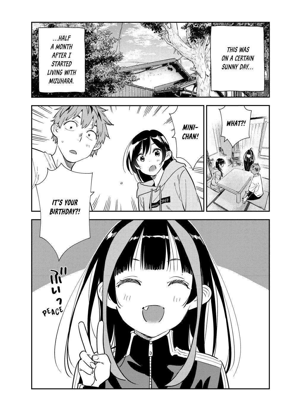 Rent A Girlfriend, Chapter 284 image 01