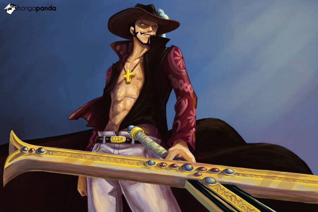 One Piece, chapter 722 image 01