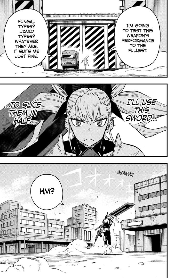 Kaiju No 8 B-Side, Chapter 6 image 06