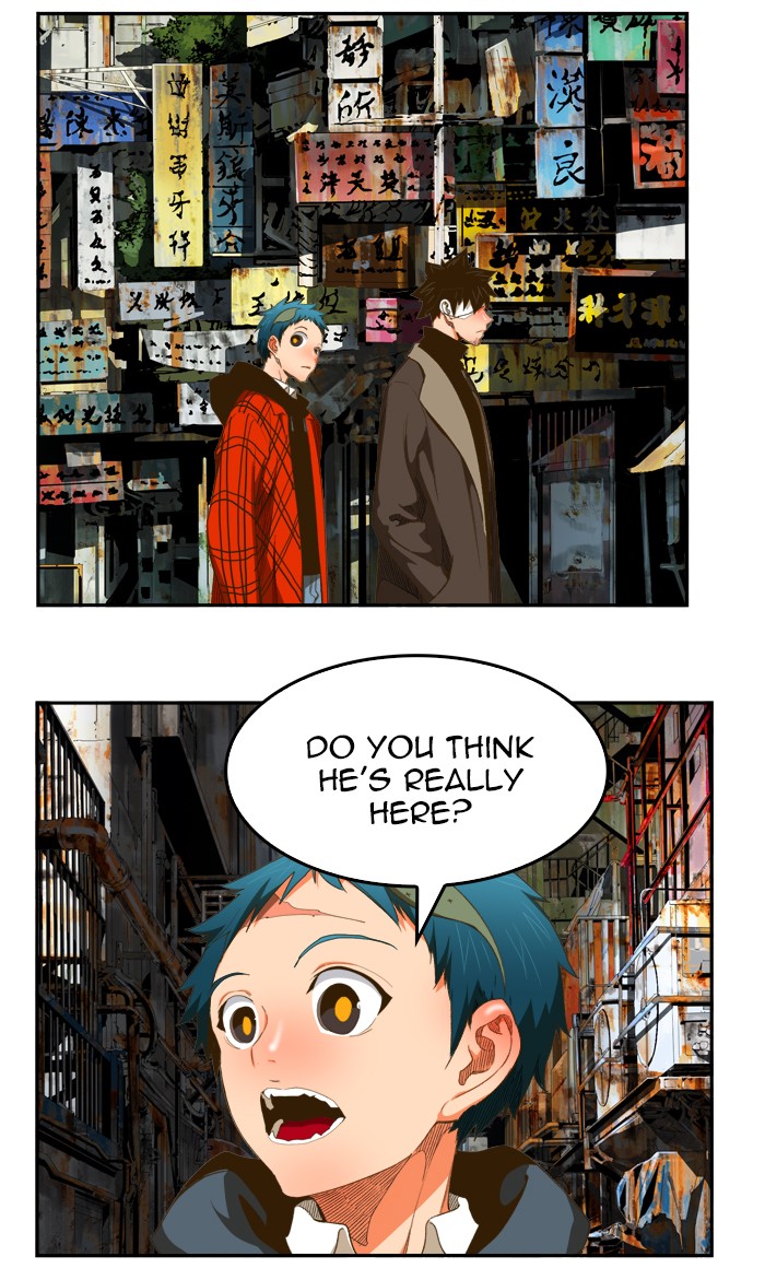 The God of High School, Chapter 390 image 02