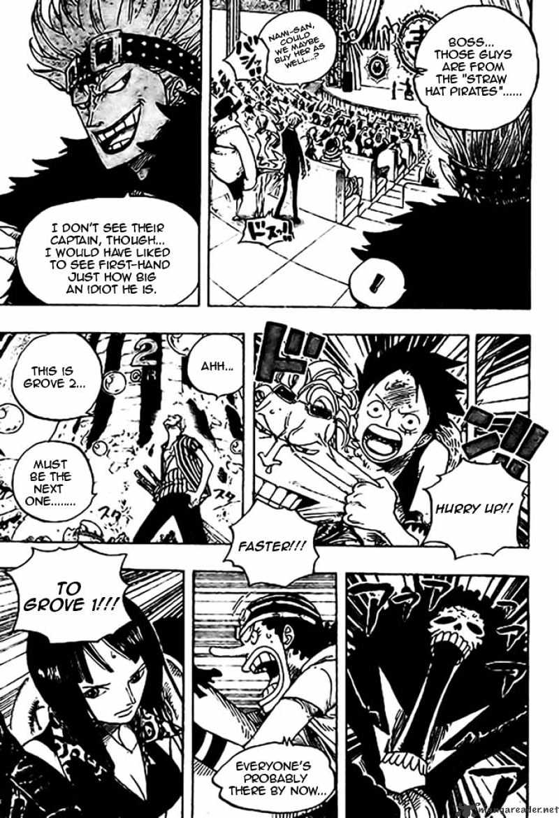 One Piece, chapter 501 image 11