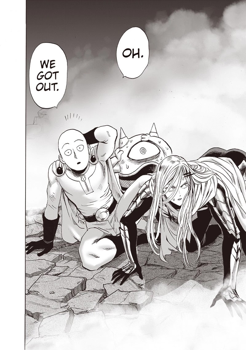 One Punch Man, Chapter 154 image 34