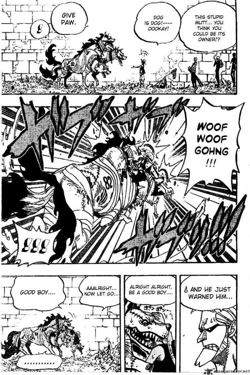 One Piece, chapter 447 image 03