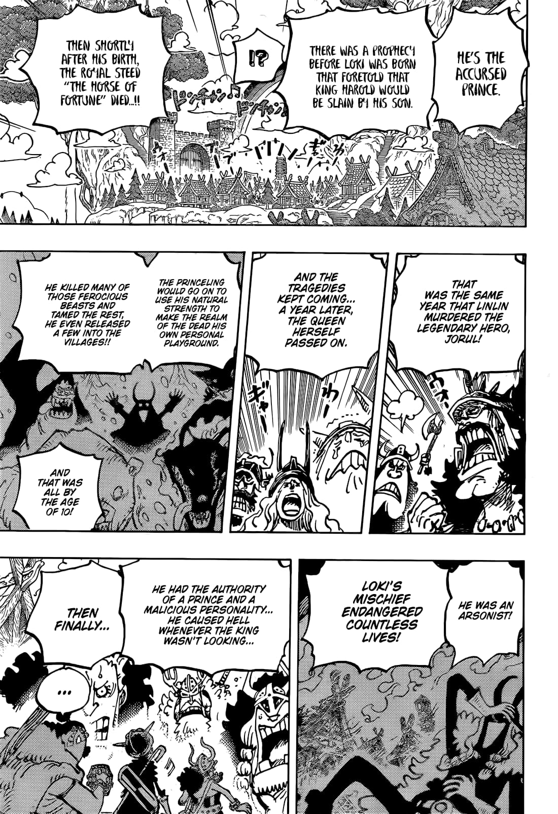 One Piece, Chapter 1136 image 10