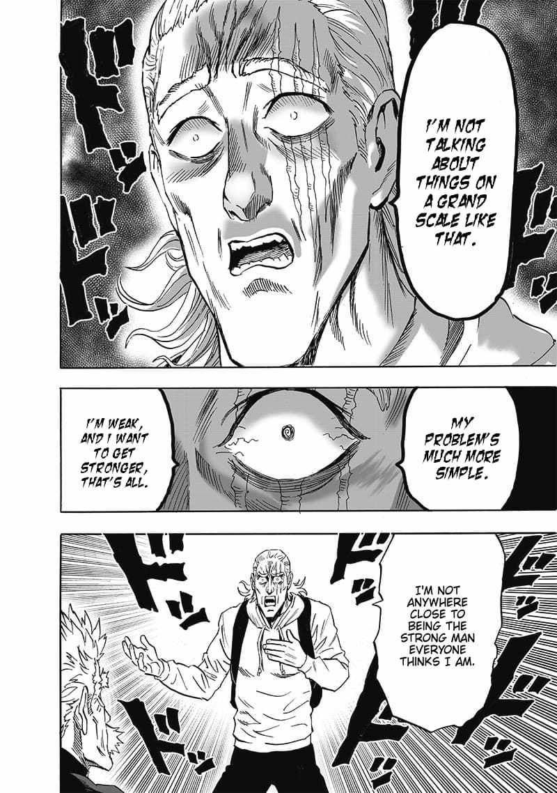 One Punch Man, Chapter 192 image 08