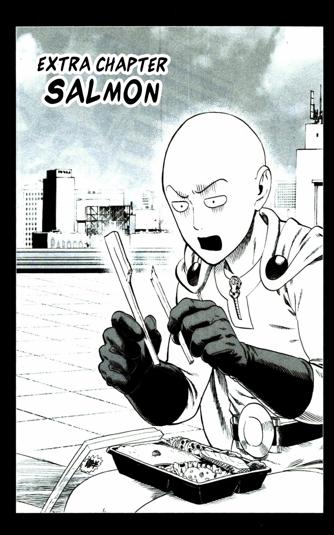 One Punch Man, Chapter 34.1 Salmon image 01