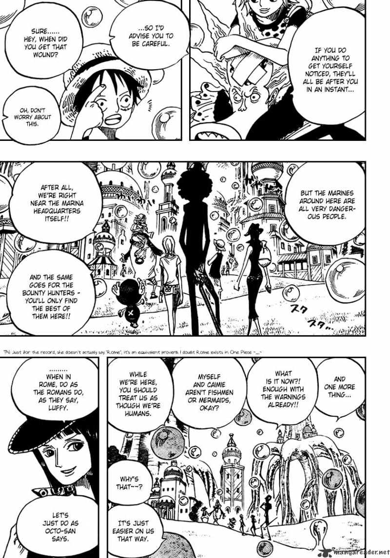 One Piece, chapter 497 image 05
