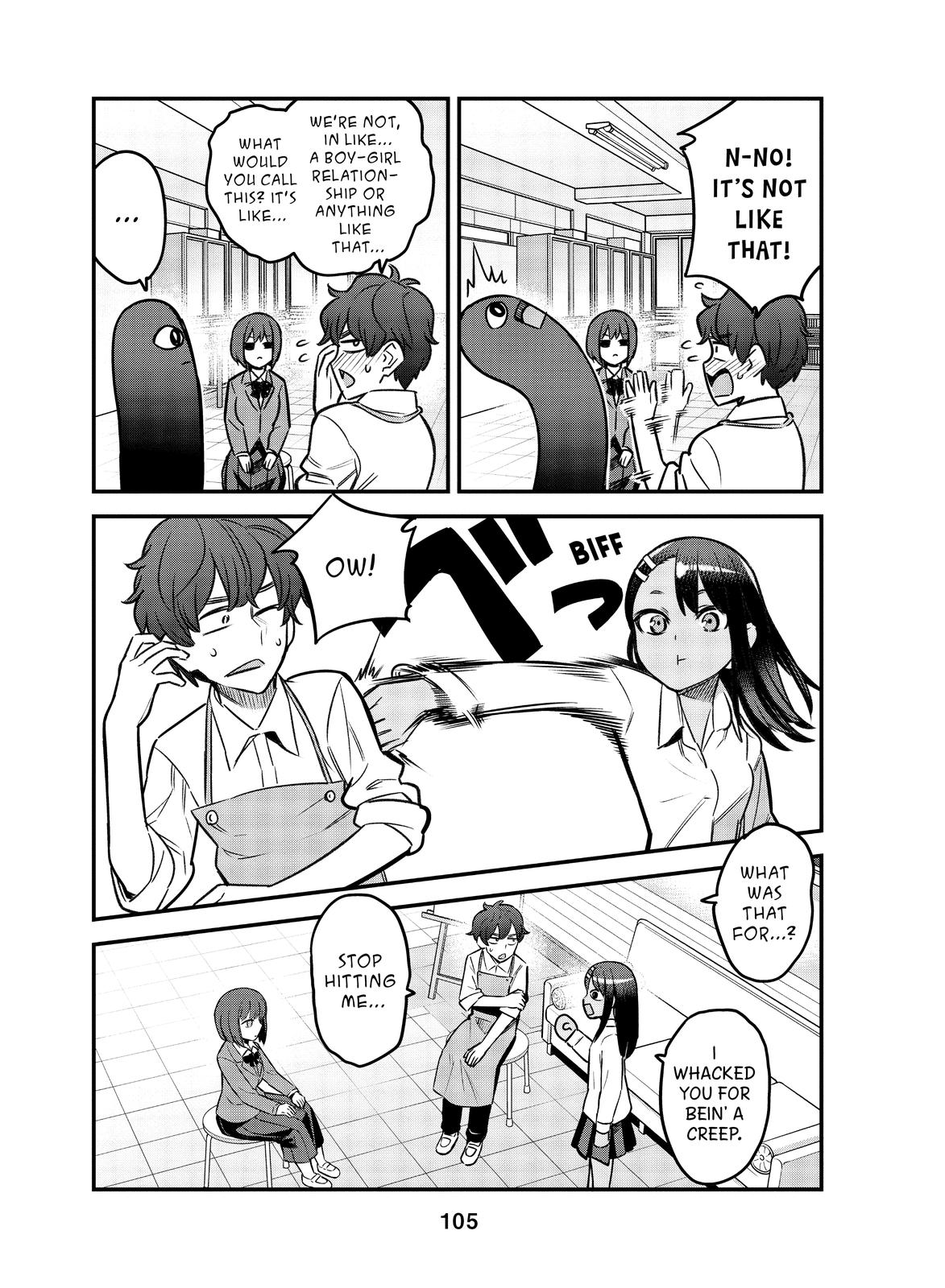 Don't Toy With Me, Miss Nagatoro, Chapter 83 - Don't Toy With Me, Miss  Nagatoro Manga Online