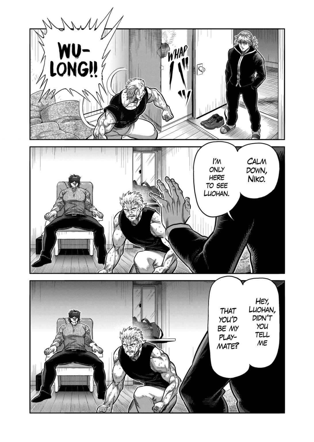 Kengan Omega, Chapter 312 image 14