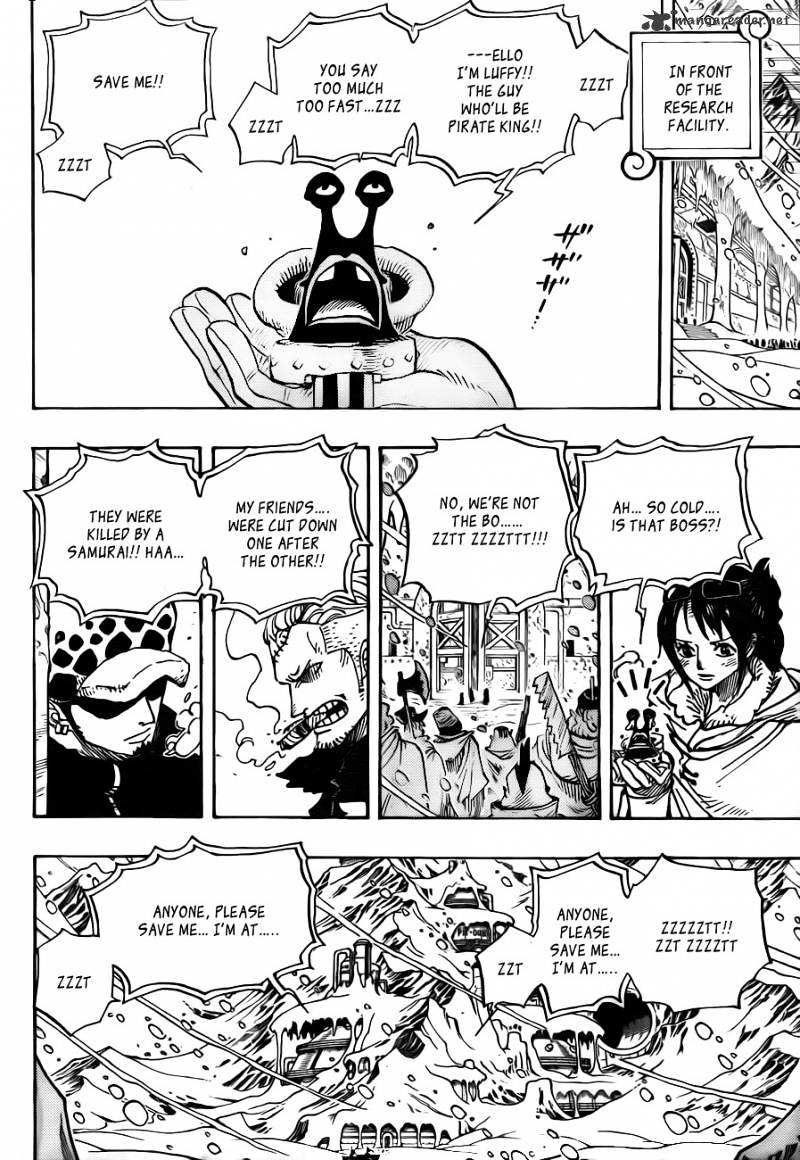 One Piece, chapter 660 image 09