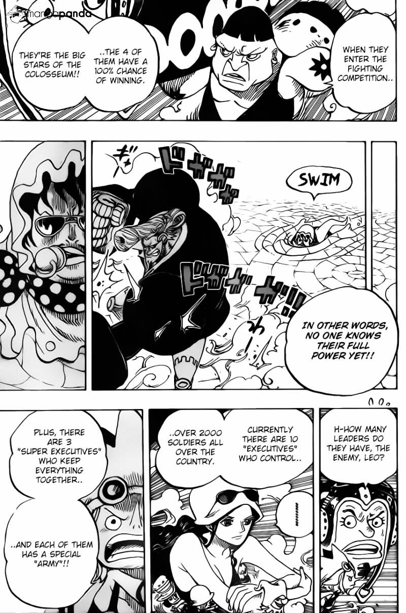 One Piece, chapter 732 image 15