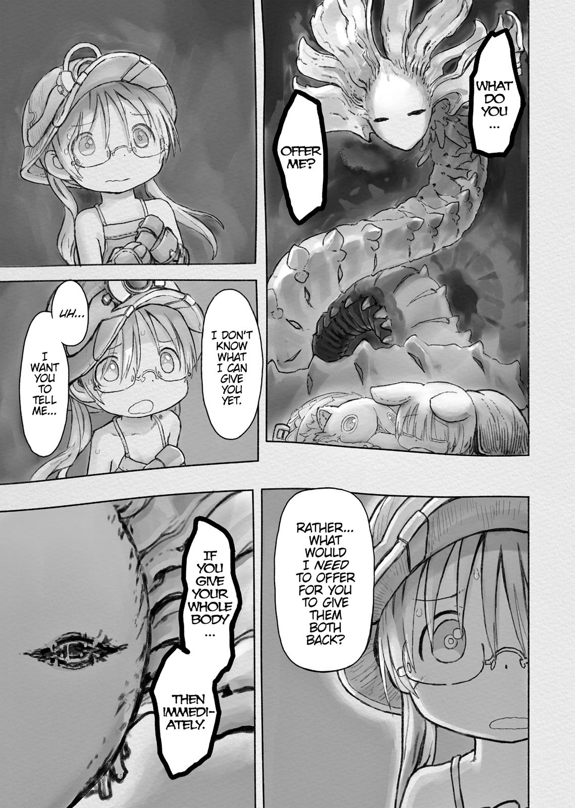 Made In Abyss, Chapter 45 image 23