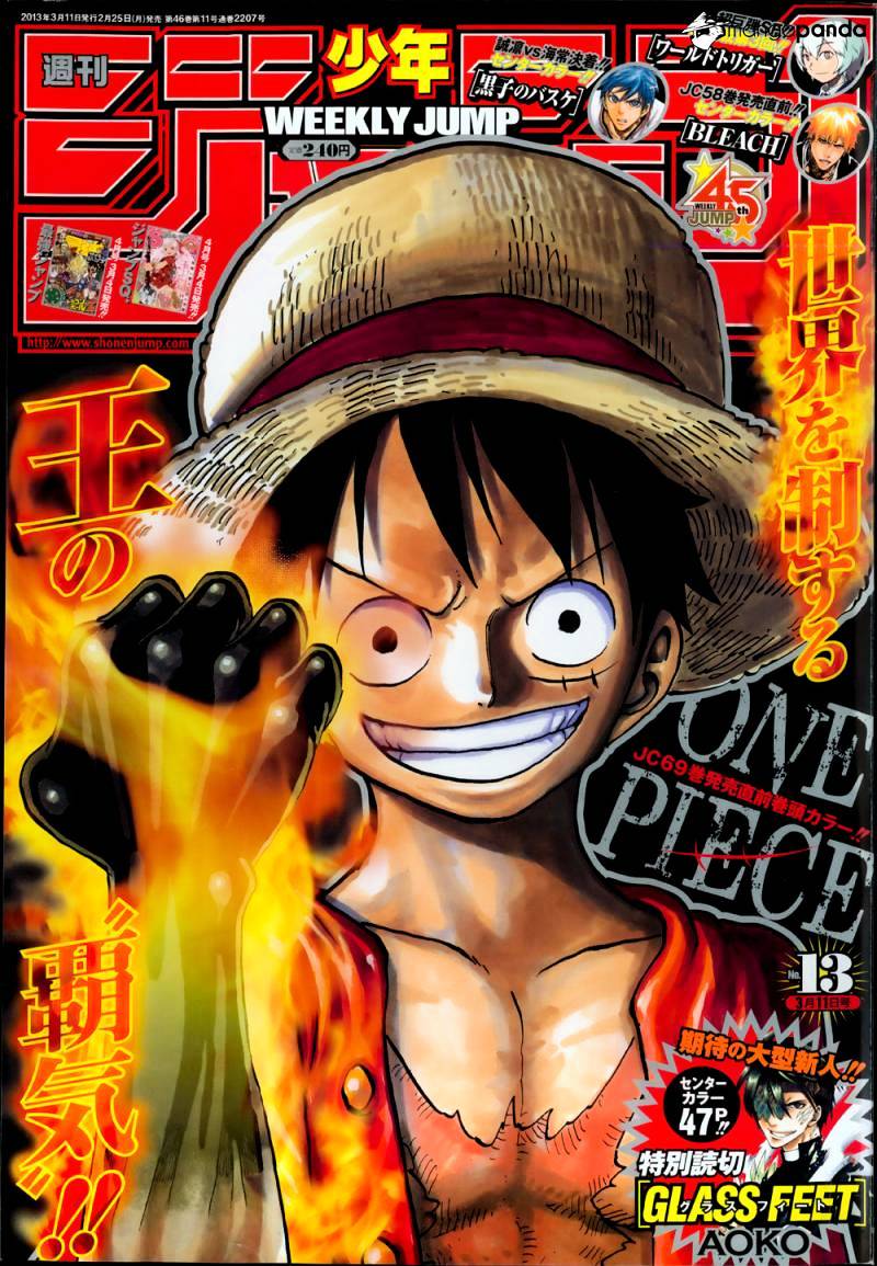 One Piece, chapter 699 image 01