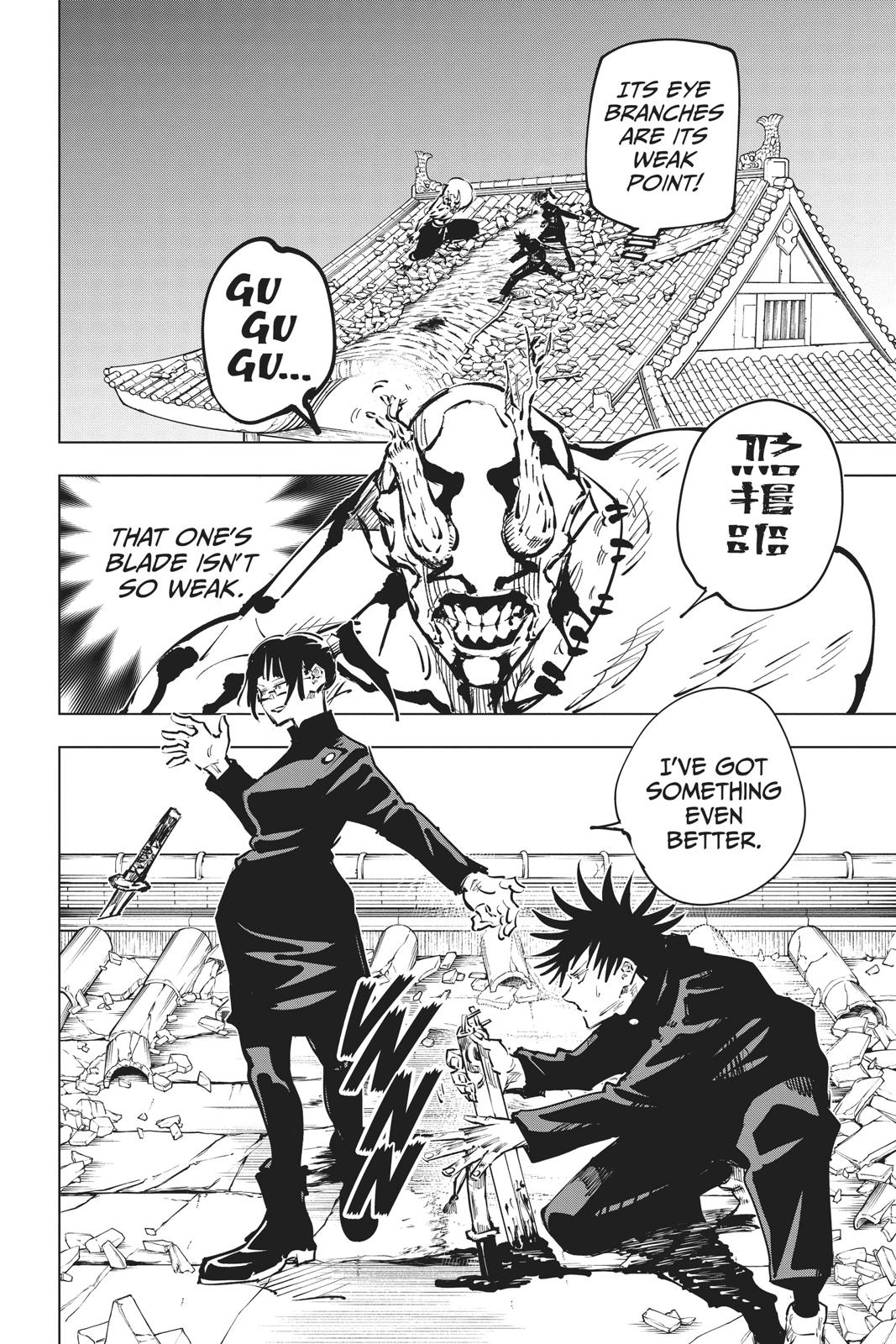 Jujutsu Kaisen, Chapter 46 image 20