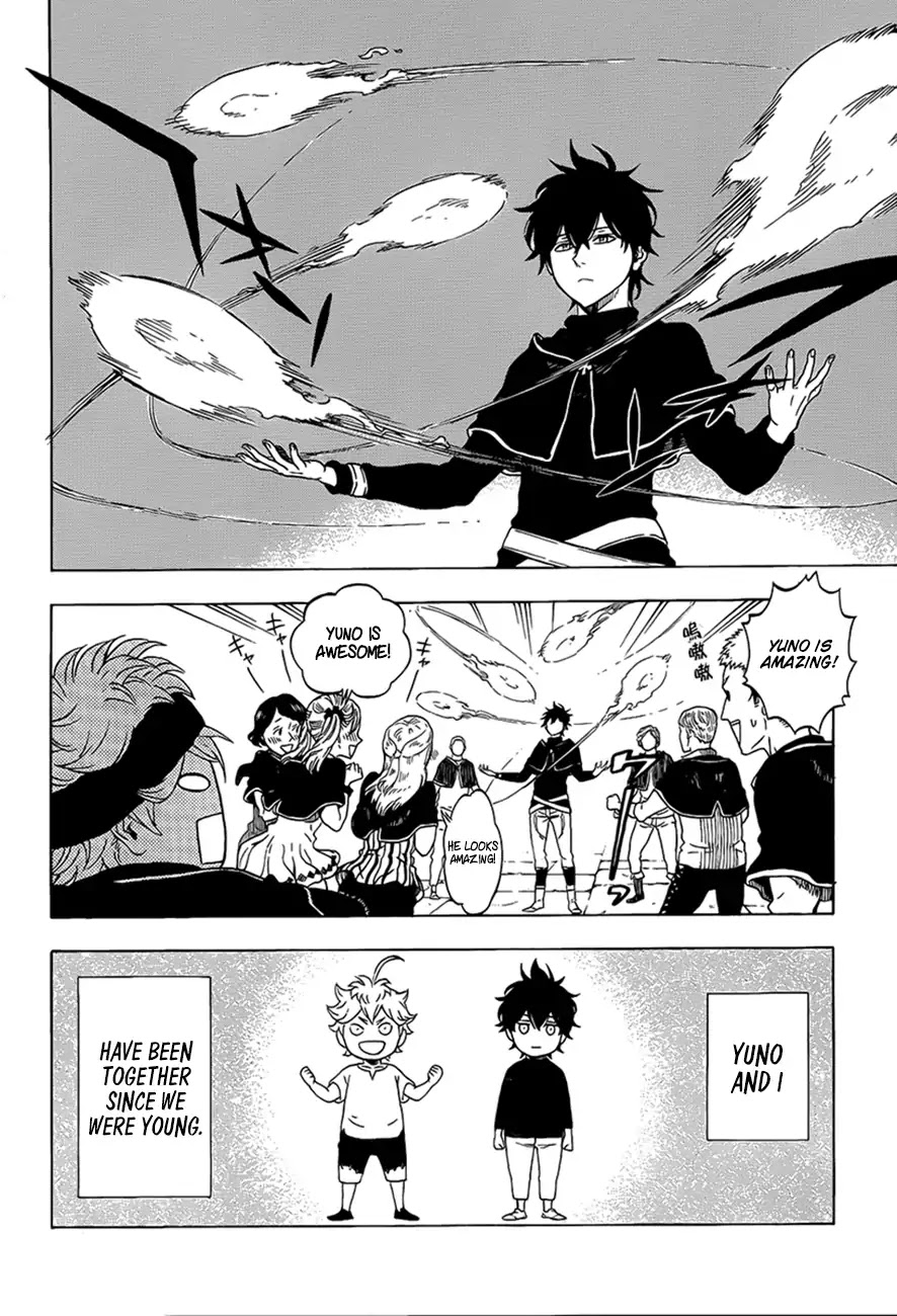 Black Clover, Chapter Oneshot Who Will The World Smile At image 11