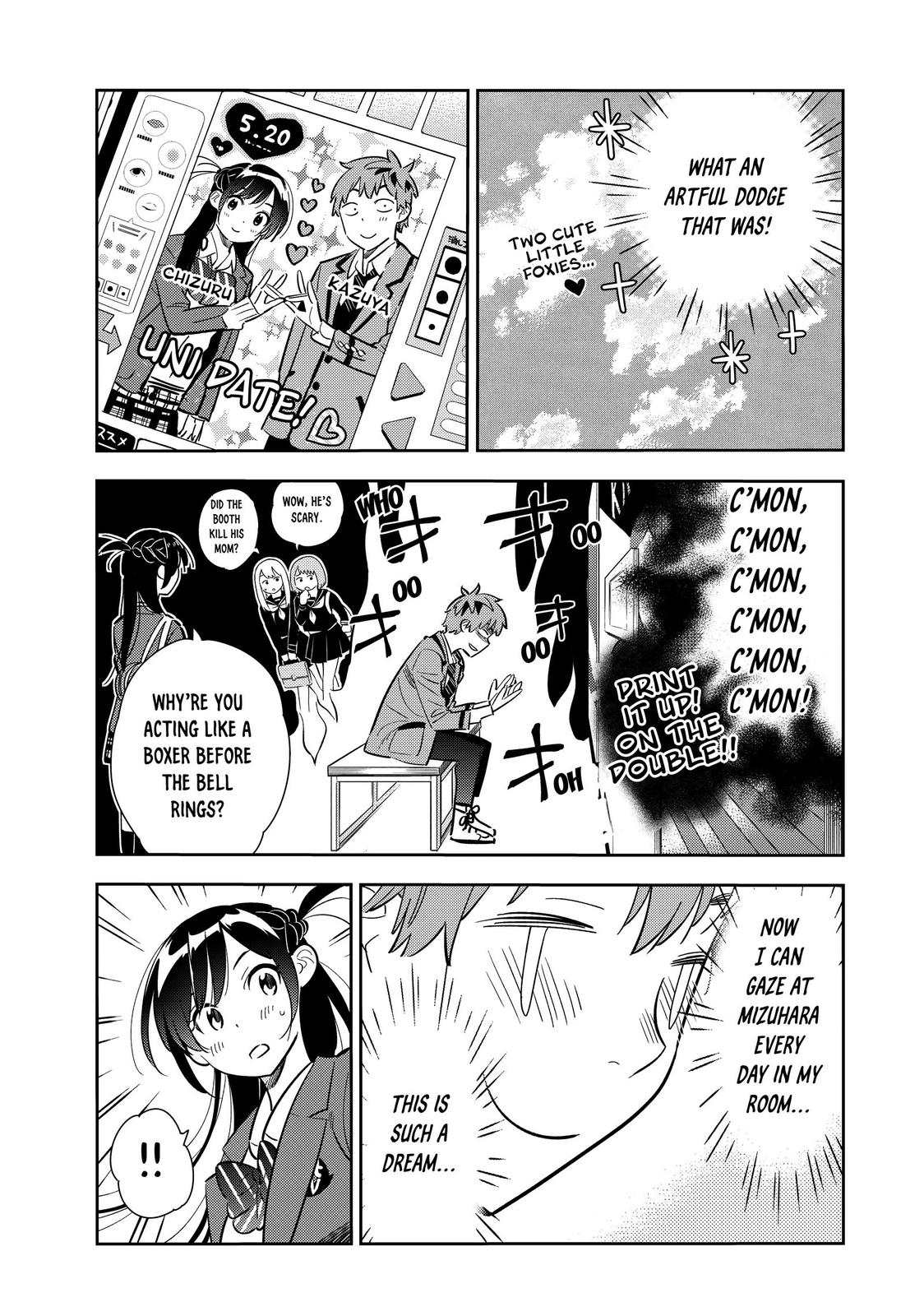 Rent A Girlfriend, Chapter 81 image 04