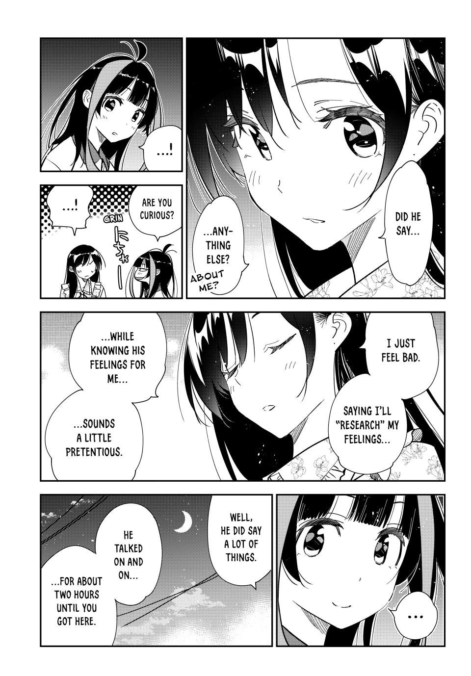 Rent A Girlfriend, Chapter 253 image 14