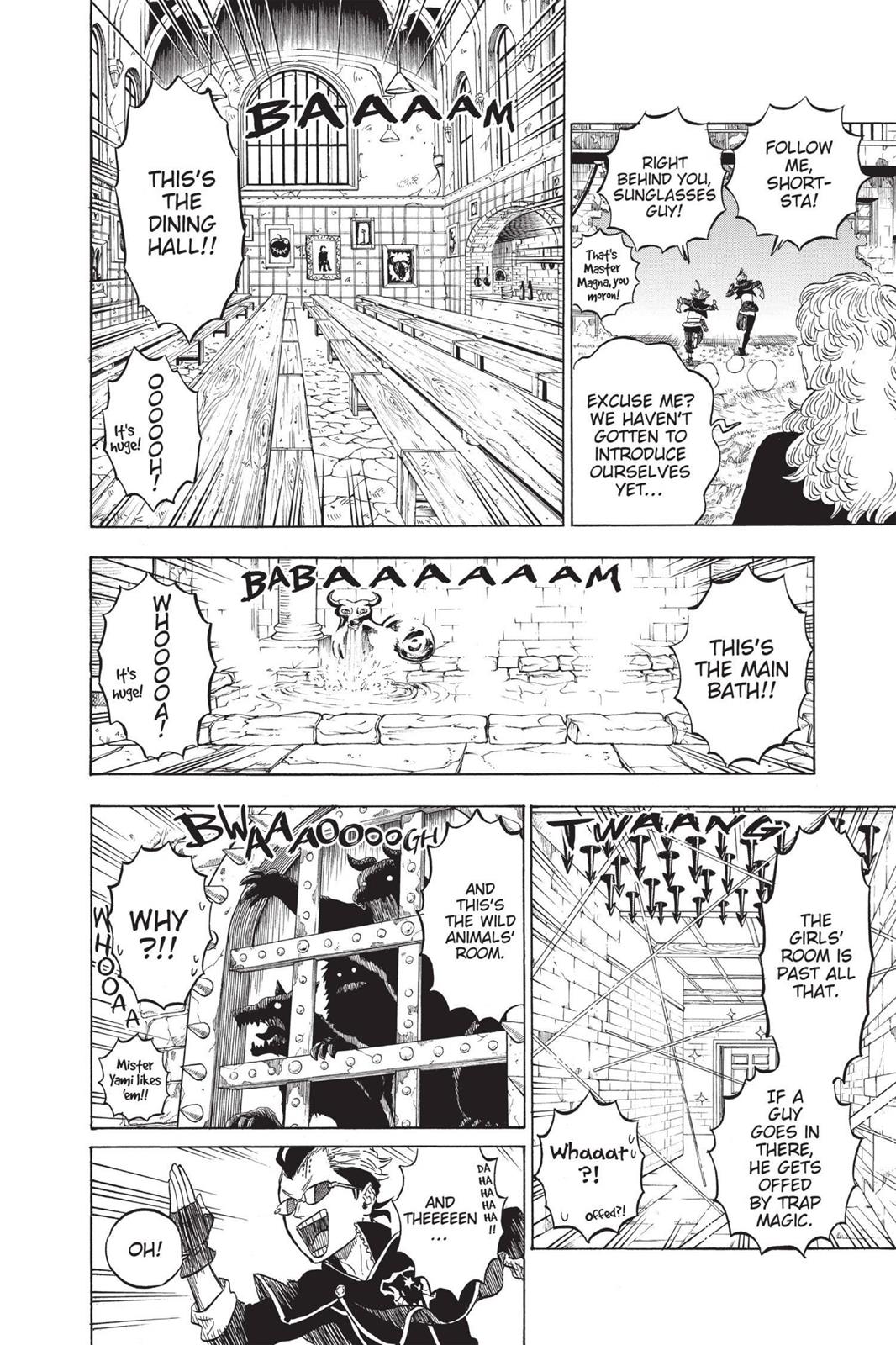 Black Clover, Chapter  5 image 02