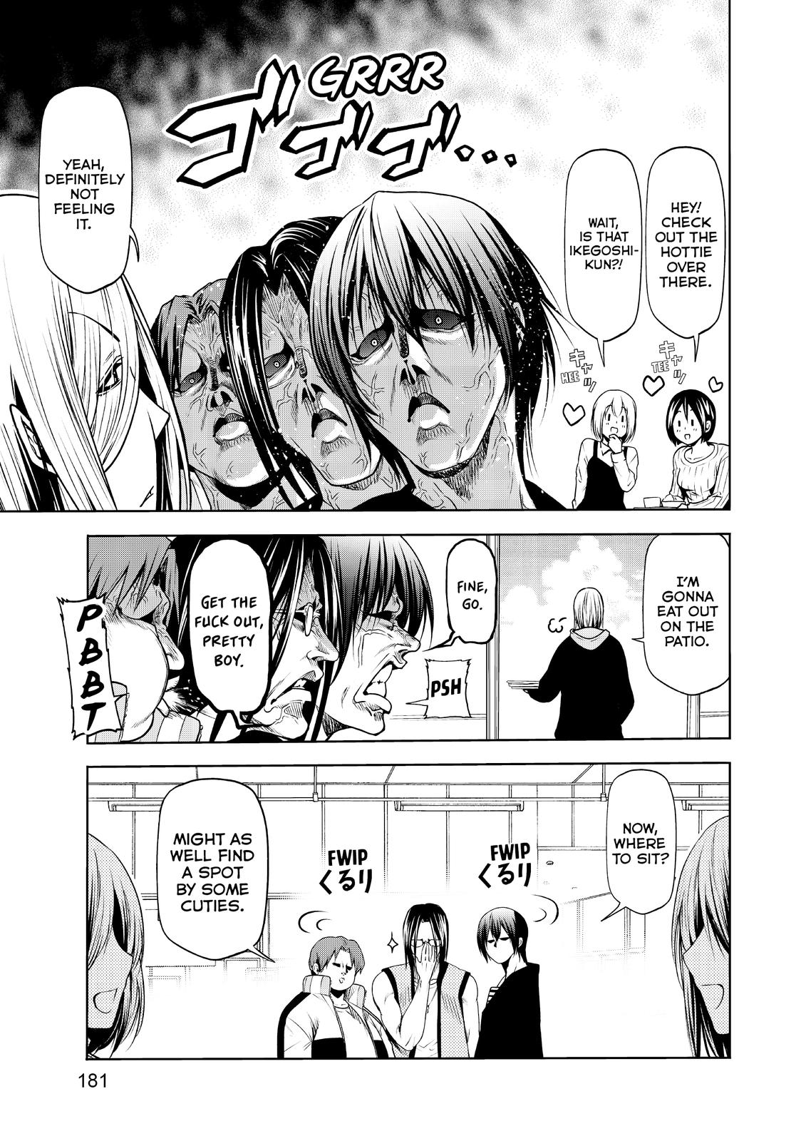 Grand Blue, Chapter 73.5 image 07