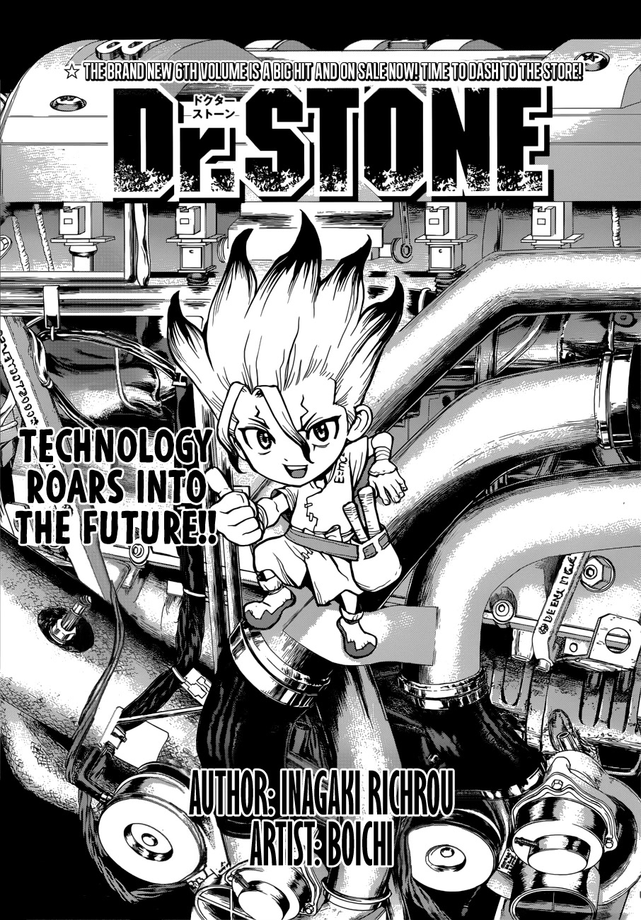 Dr.Stone, Chapter 67 All-Out Offensive image 01