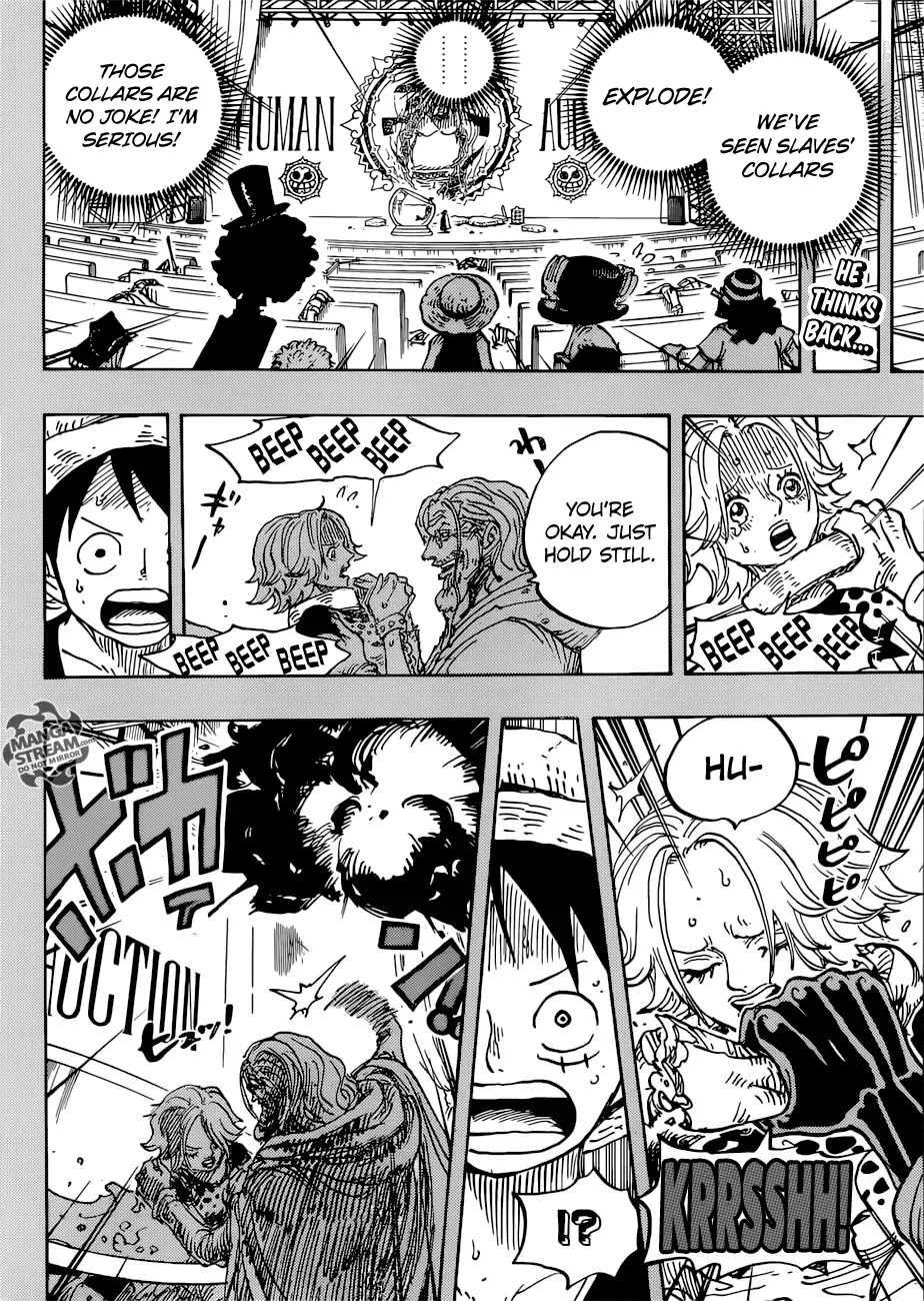 One Piece, chapter 947 image 03