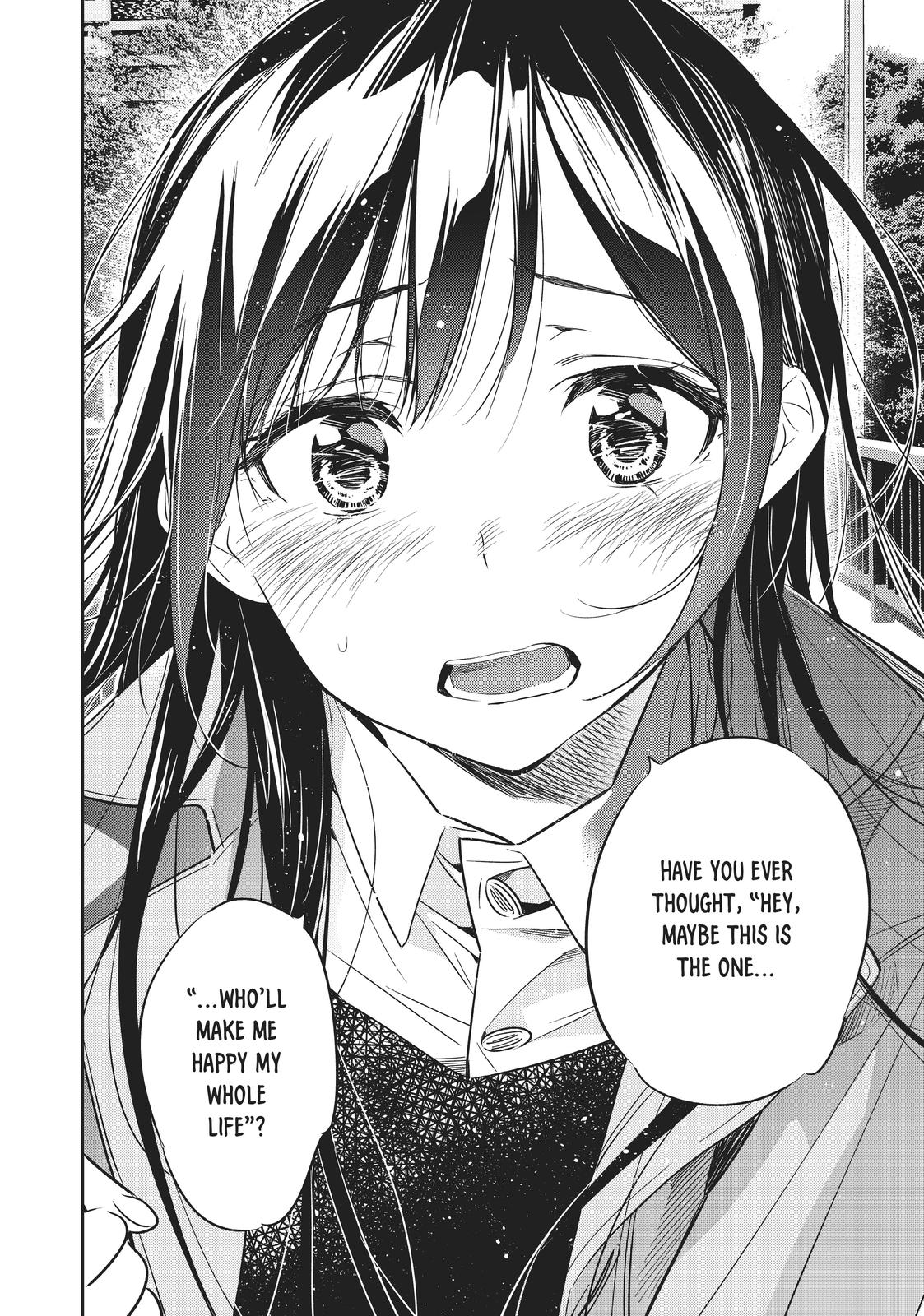 Rent A Girlfriend, Chapter 49 image 06