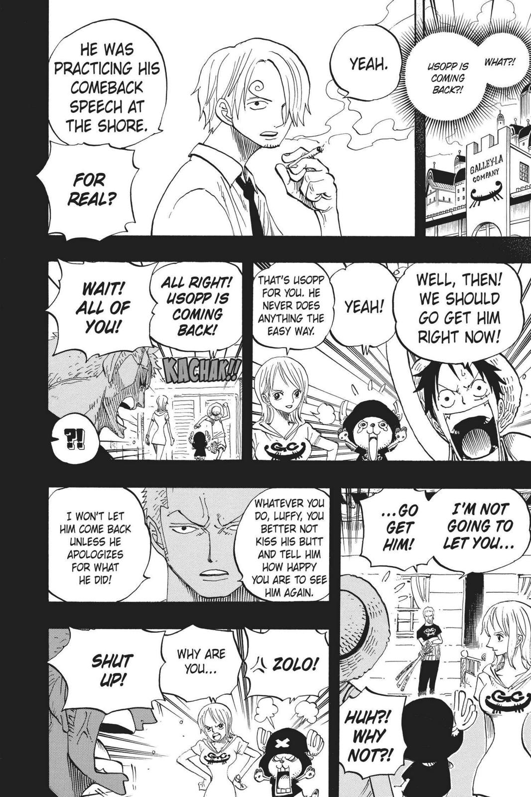 One Piece, Chapter 438 image 02