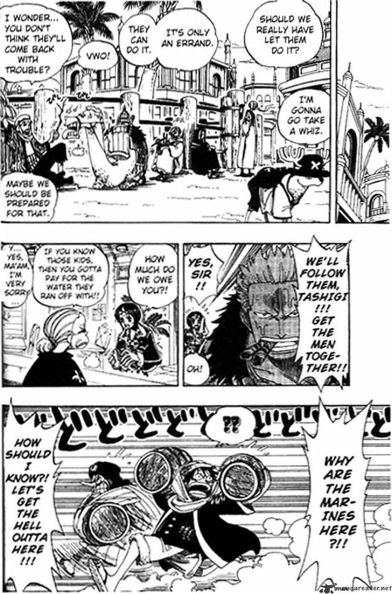 One Piece, chapter 168 image 08
