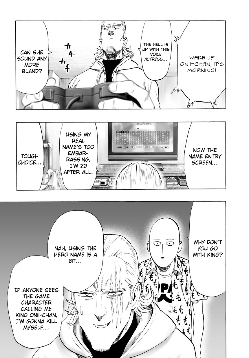 One Punch Man, Chapter 38 - King image 51