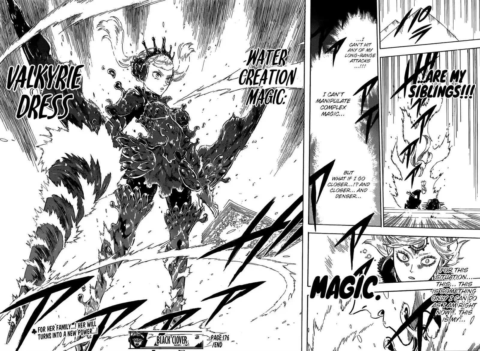 Black Clover, Chapter 176 Siblings image 14