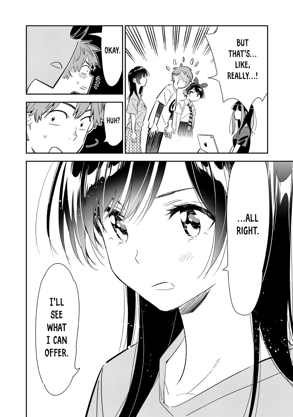 Rent A Girlfriend, Chapter 119 image 15