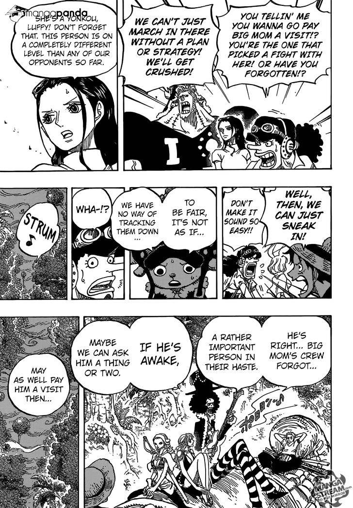 One Piece, chapter 814 image 11