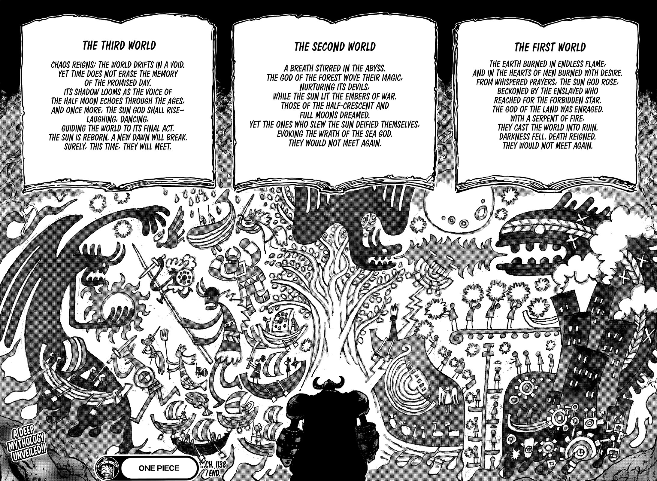 One Piece, Chapter 1138 image 16