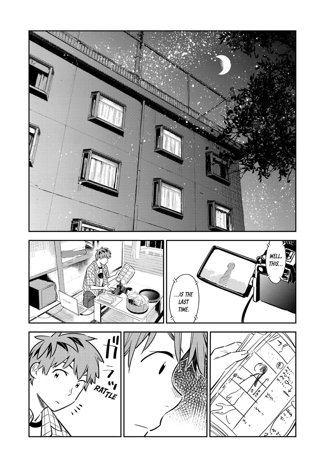 Rent A Girlfriend, Chapter 135 image 14