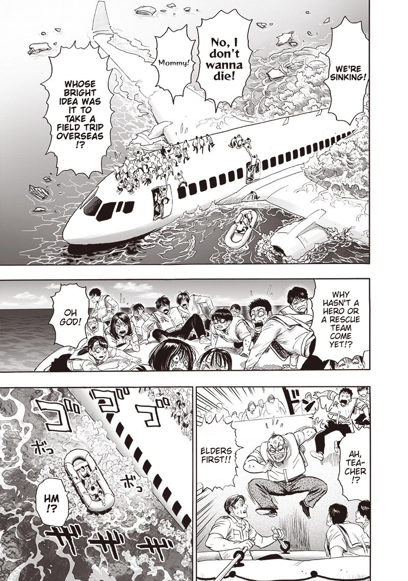 One Punch Man, Chapter 164 The Abominable Fist That Turned Against God (Revised) image 15