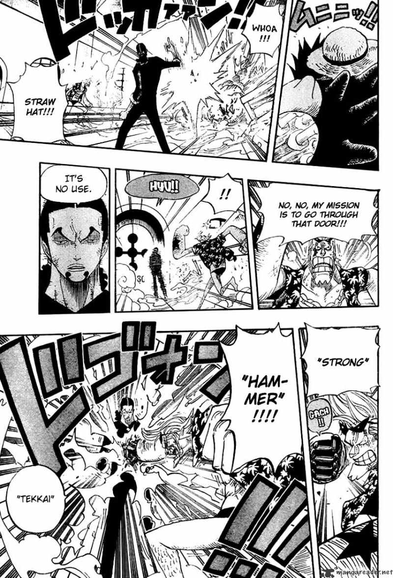 One Piece, chapter 418 image 11