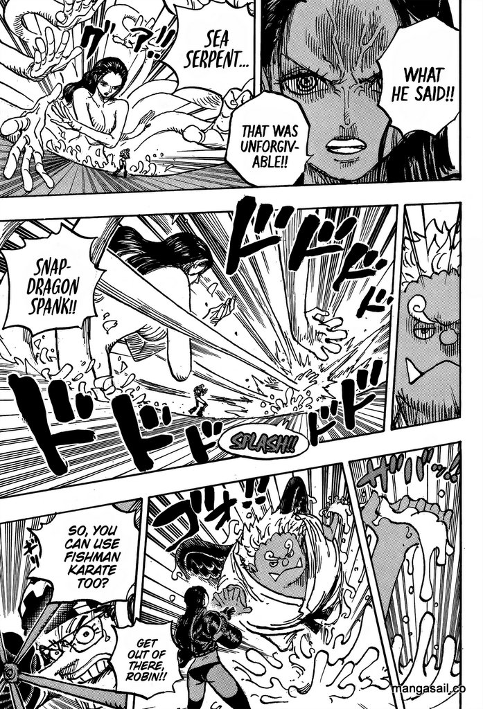 One Piece, chapter 1065 image 11