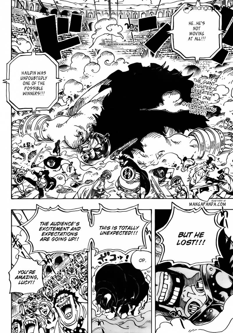 One Piece, chapter 715 image 04