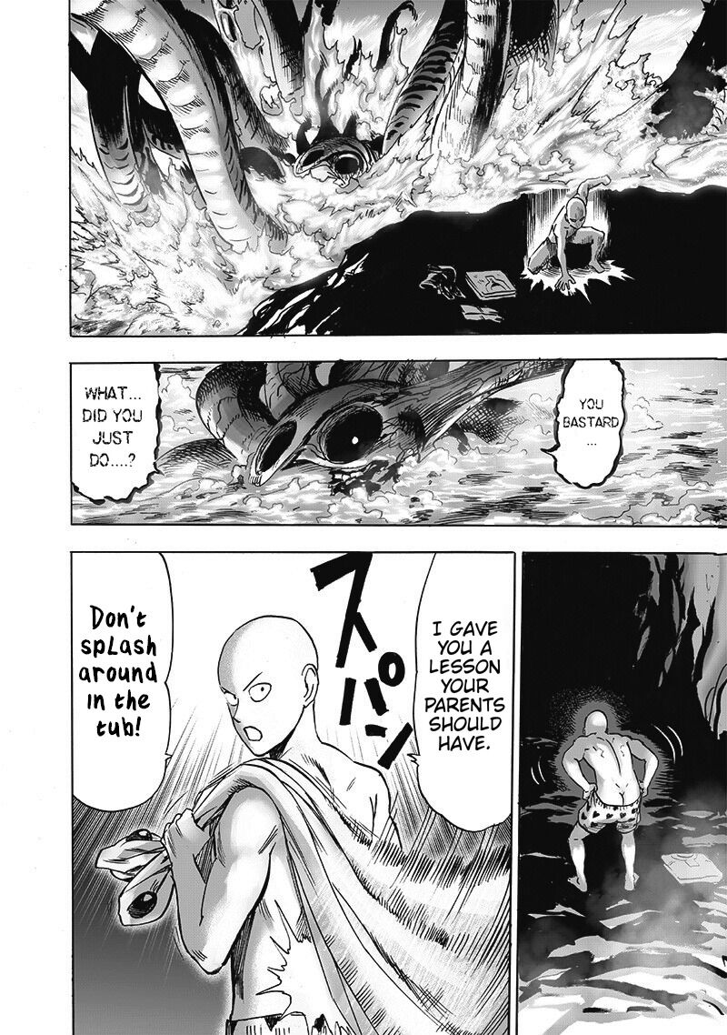 One Punch Man, Chapter 108.5 image 35
