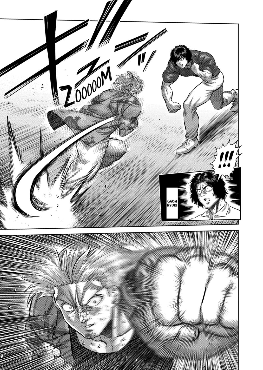 Kengan Omega, Chapter 317 image 05