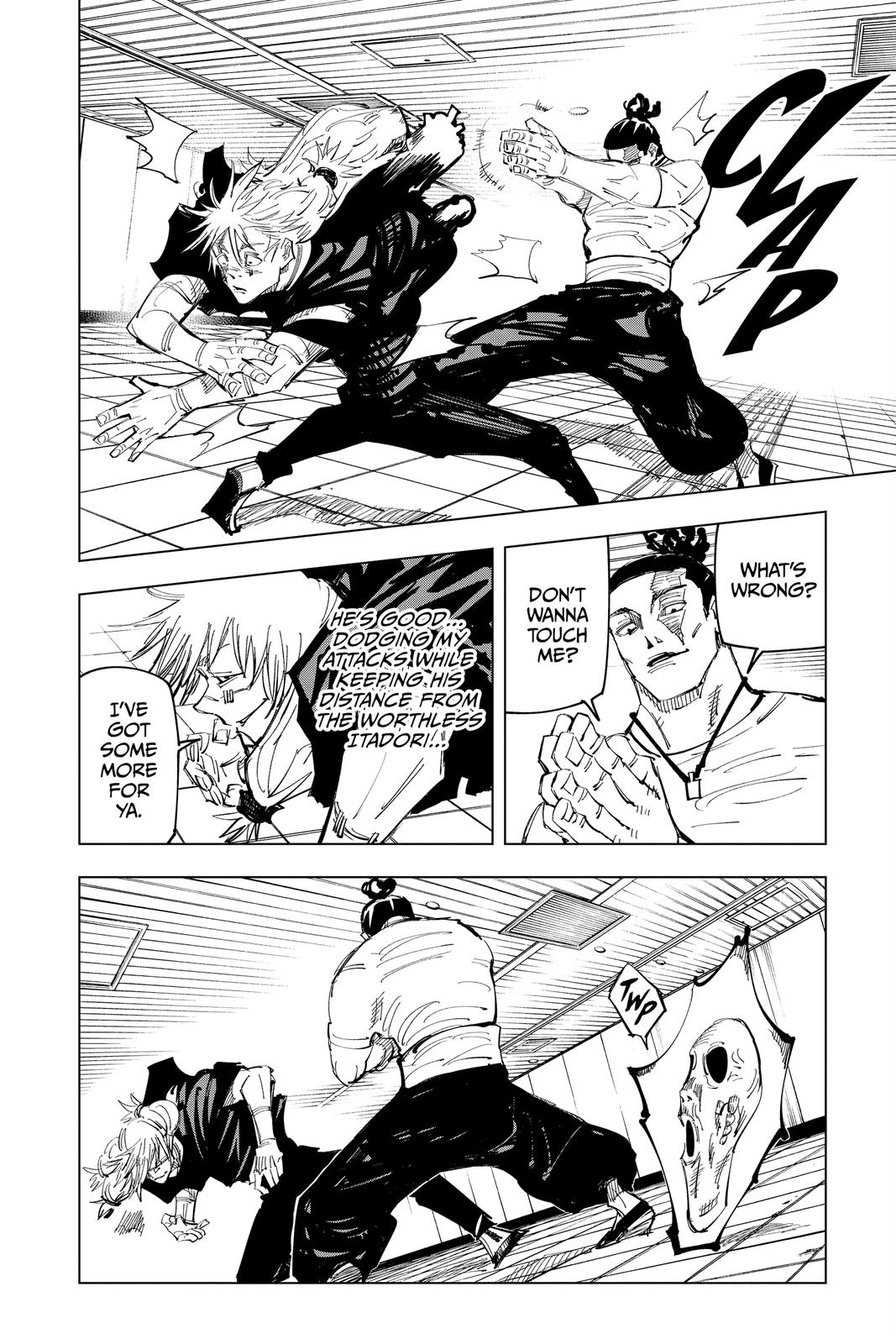 Jujutsu Kaisen, Chapter 127 image 15