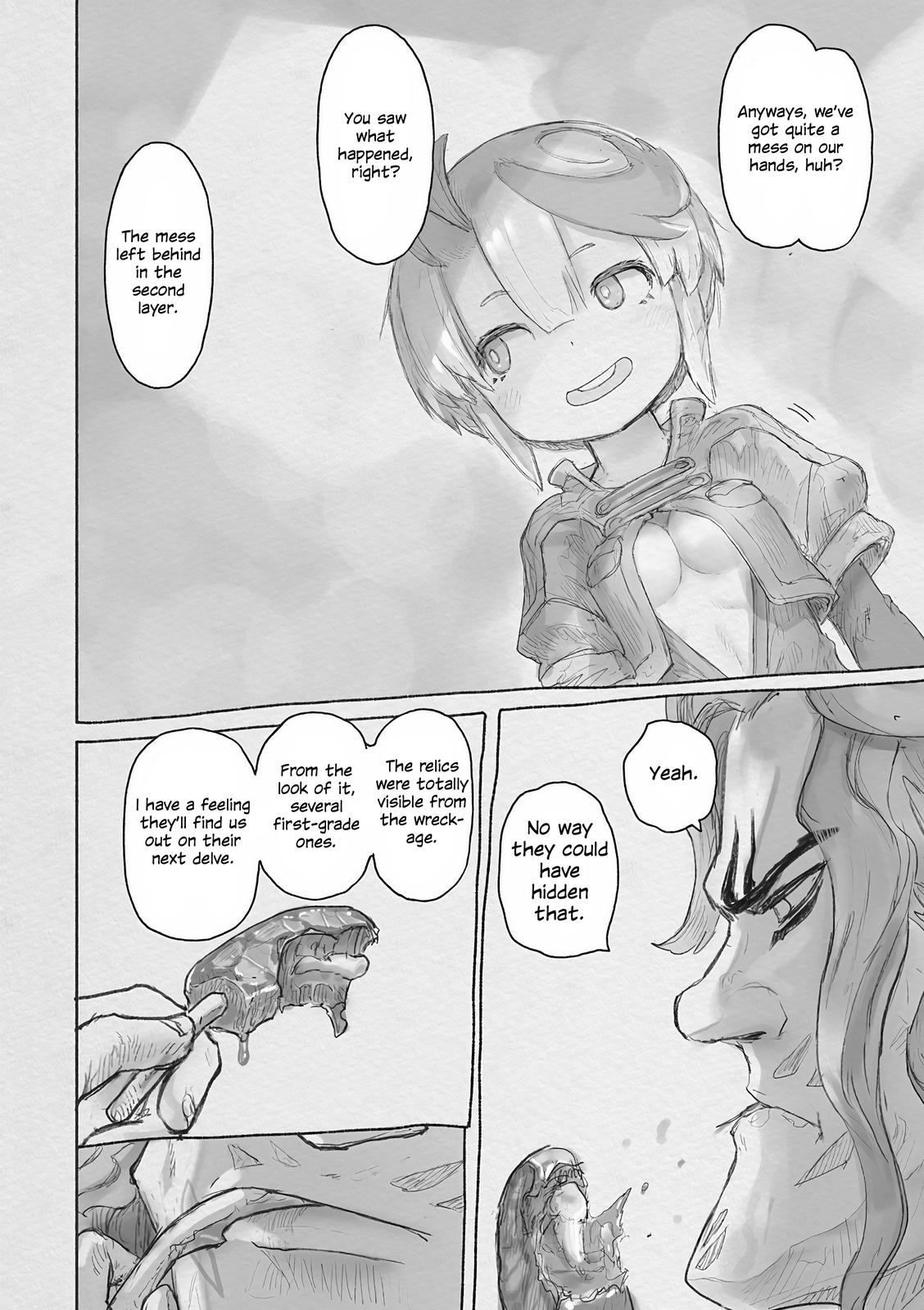 Made In Abyss, Chapter 63 image 12
