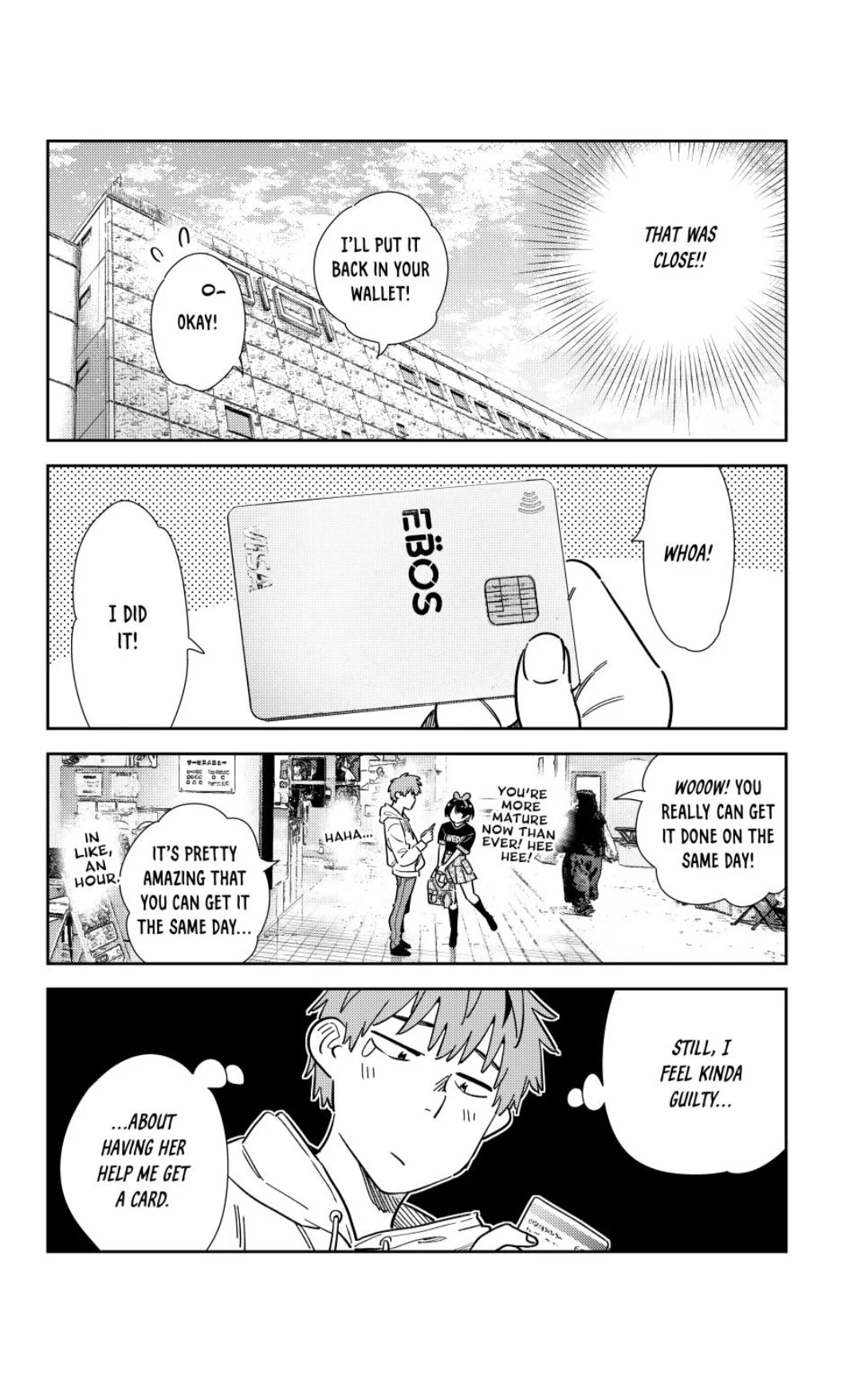 Rent A Girlfriend, Chapter 347 image 14