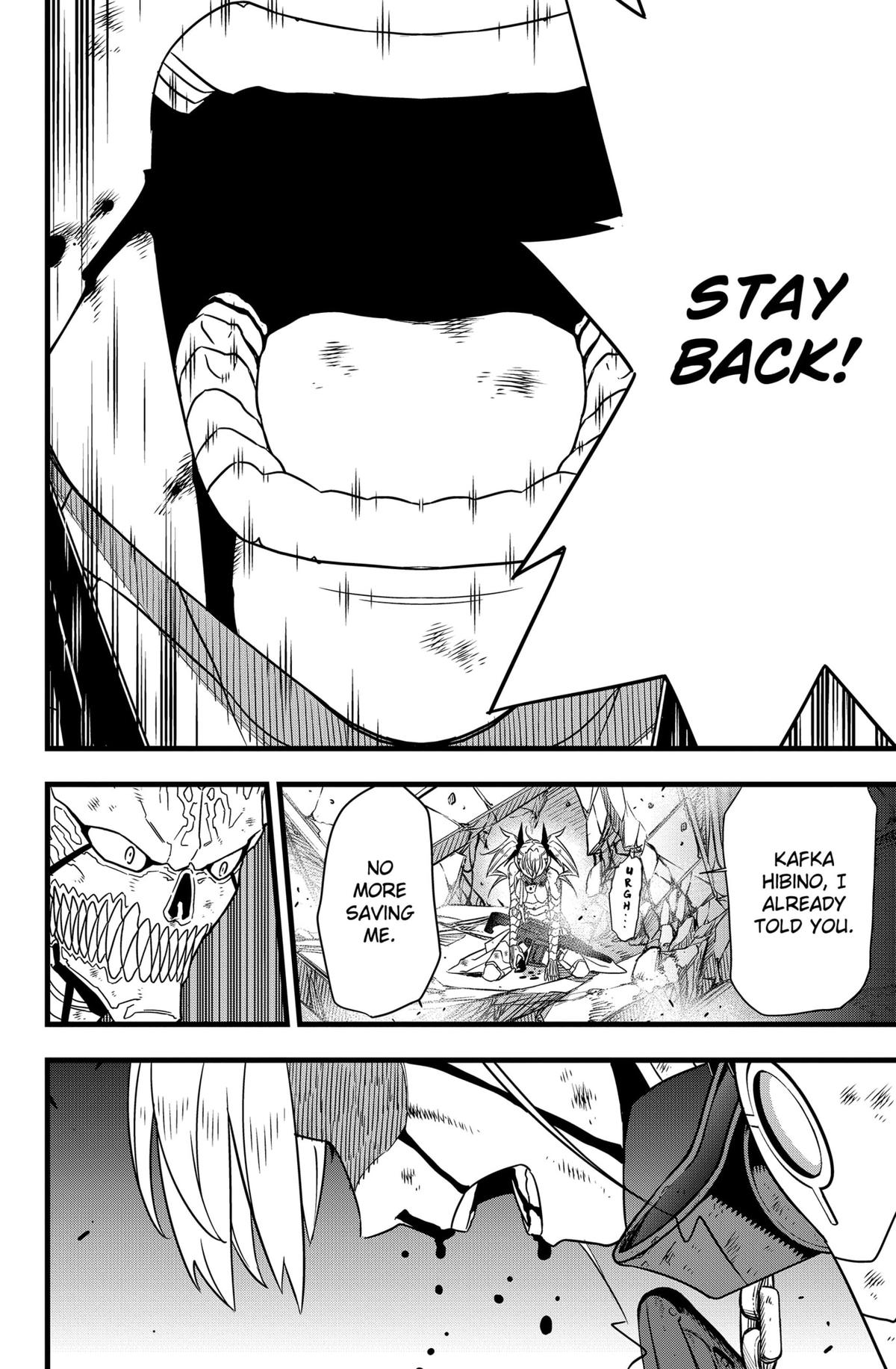 Kaiju No. 8, Chapter 125 image 18