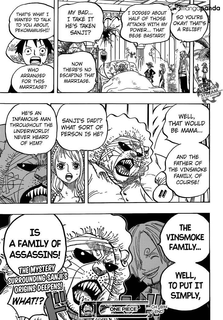 One Piece, chapter 814 image 18
