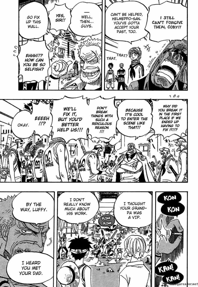 One Piece, chapter 432 image 15