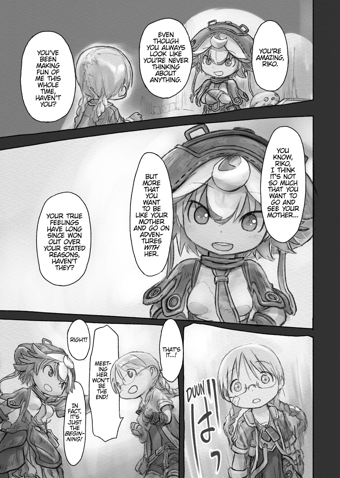 Made In Abyss, Chapter 33 image 11